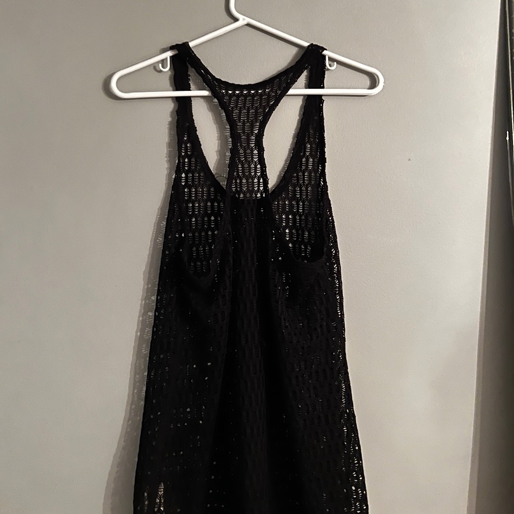 Lace Mini Beach Coverup